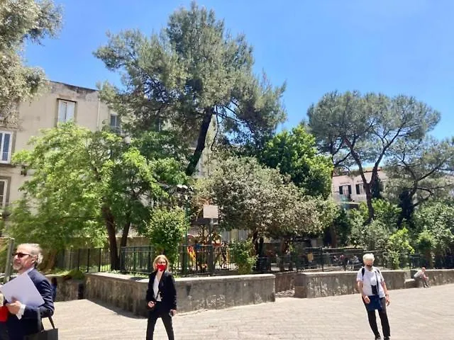 Centro Storico S Chiara House Apartman Nápoly Olaszország