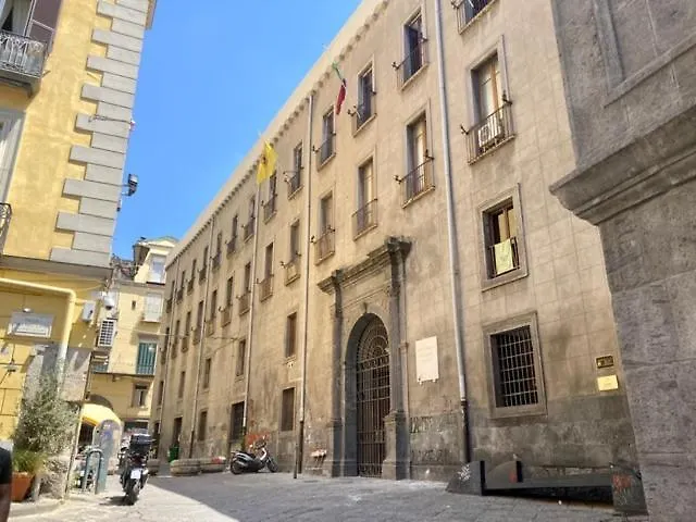 Centro Storico S Chiara House Apartman Nápoly Olaszország